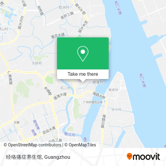 经络痛症养生馆 map
