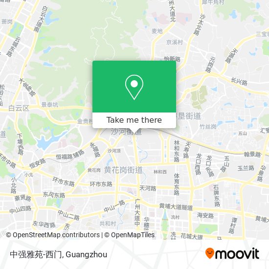 中强雅苑-西门 map