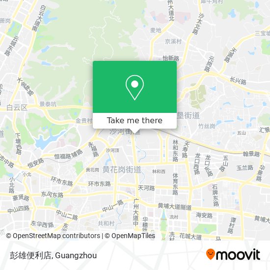 彭雄便利店 map