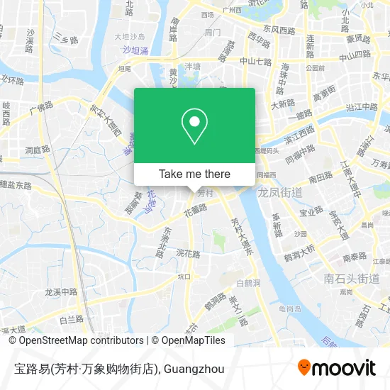 宝路易(芳村·万象购物街店) map