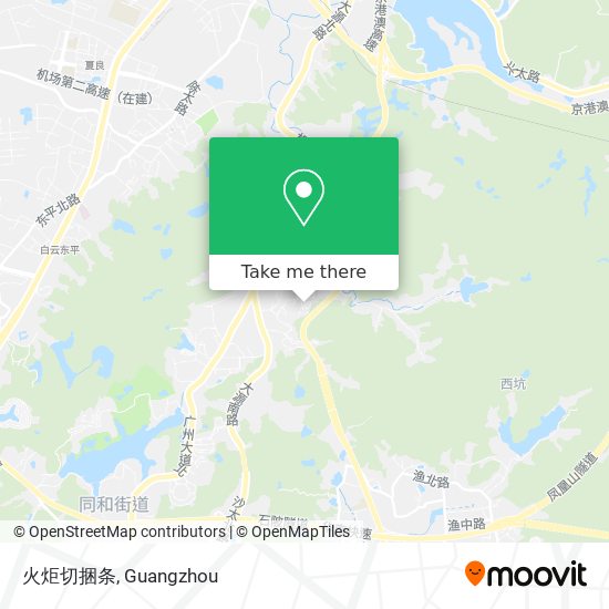 火炬切捆条 map
