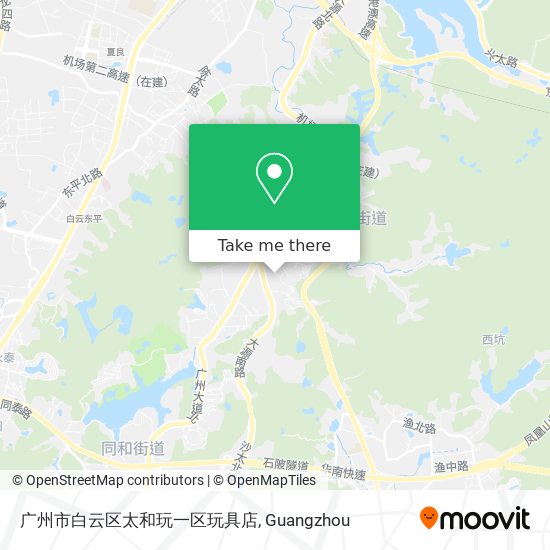 广州市白云区太和玩一区玩具店 map