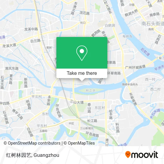 红树林园艺 map