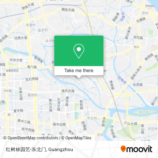 红树林园艺-东北门 map