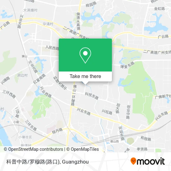 科普中路/罗穆路(路口) map