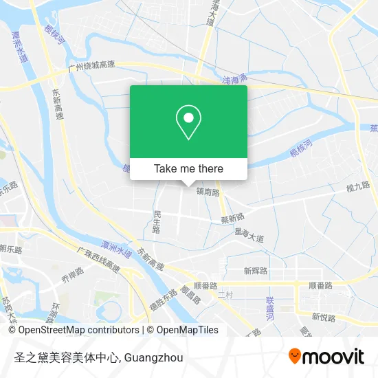 圣之黛美容美体中心 map