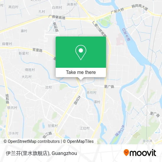 伊兰芬(里水旗舰店) map