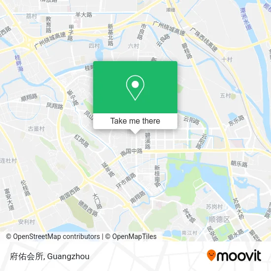 府佑会所 map