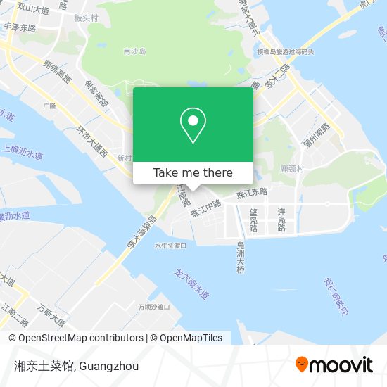 湘亲土菜馆 map