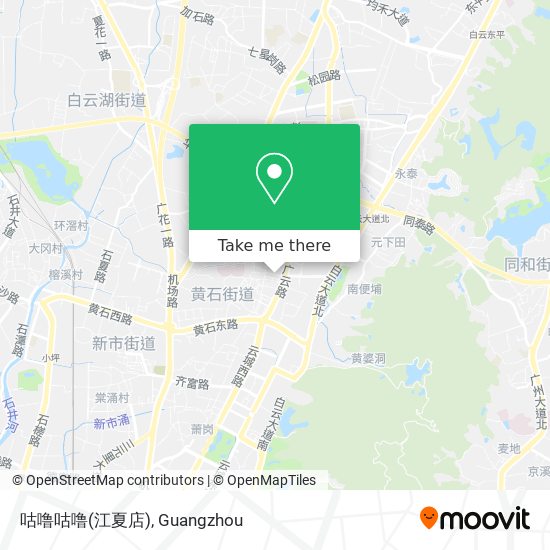 咕噜咕噜(江夏店) map