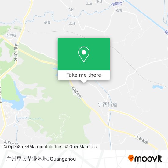 广州星太草业基地 map