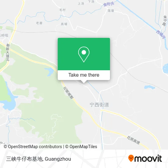 三峡牛仔布基地 map