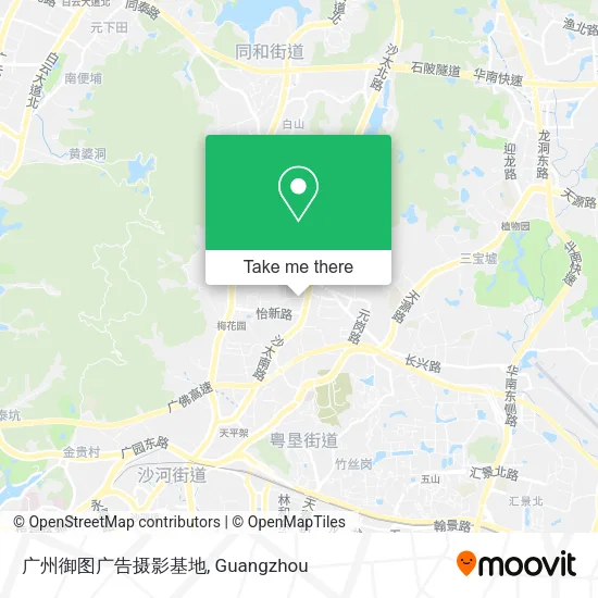 广州御图广告摄影基地 map
