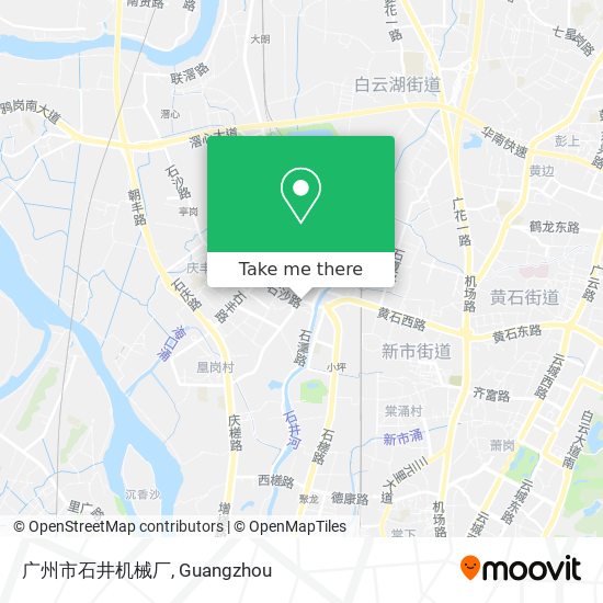 广州市石井机械厂 map