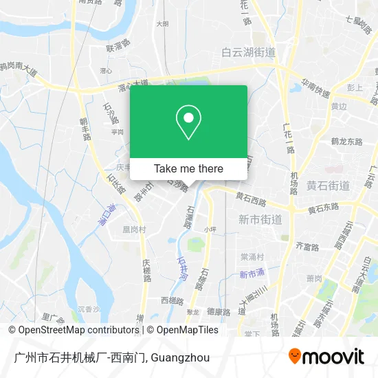 广州市石井机械厂-西南门 map