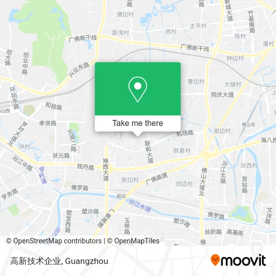 高新技术企业 map