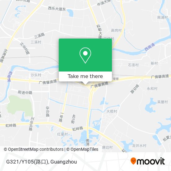 G321/Y105(路口) map