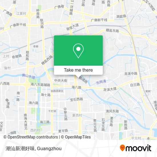 潮汕新潮好味 map