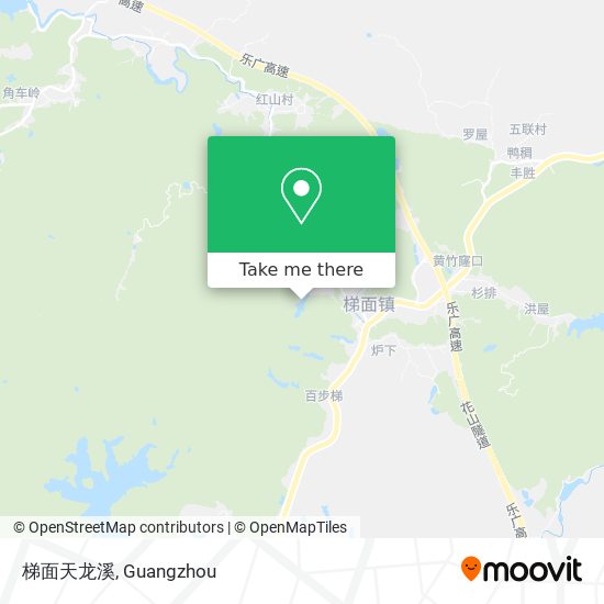 梯面天龙溪 map