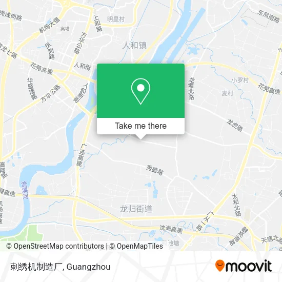 刺绣机制造厂 map