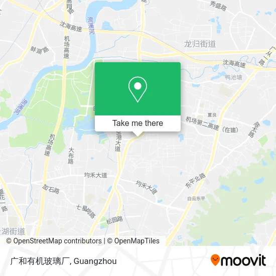 广和有机玻璃厂 map