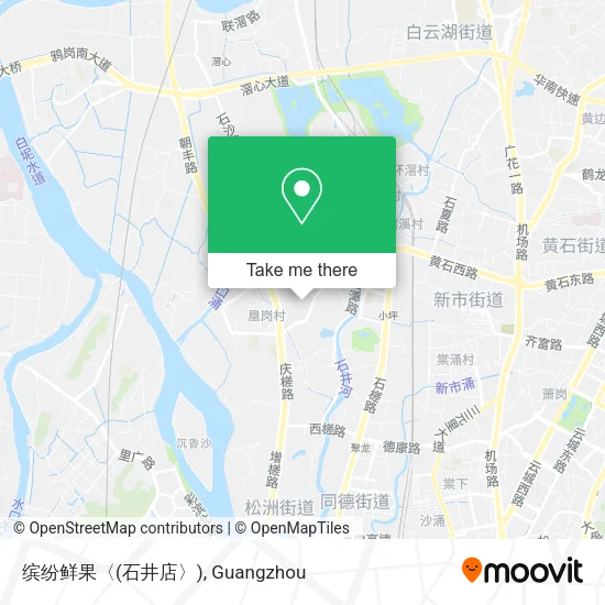 缤纷鲜果〈(石井店〉) map