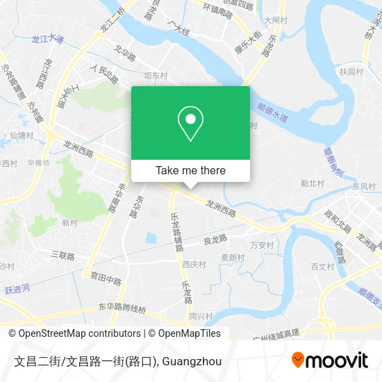 文昌二街/文昌路一街(路口) map