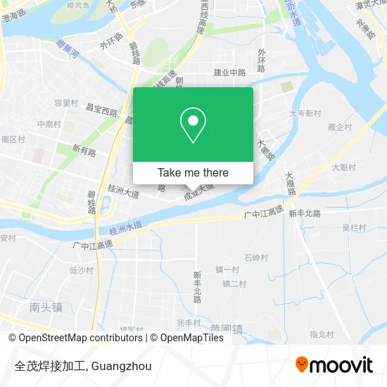 全茂焊接加工 map