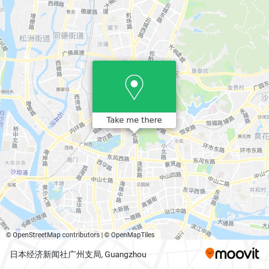 日本经济新闻社广州支局 map