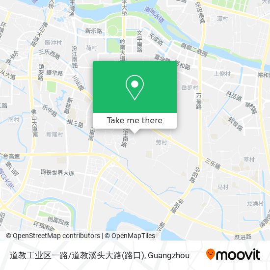 道教工业区一路/道教溪头大路(路口) map
