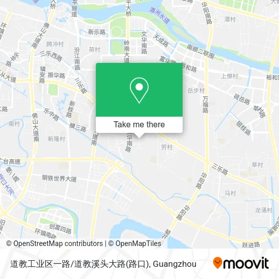 道教工业区一路/道教溪头大路(路口) map