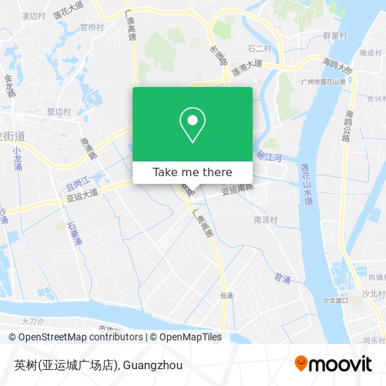 英树(亚运城广场店) map