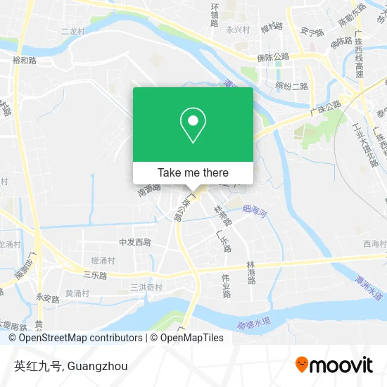 英红九号 map