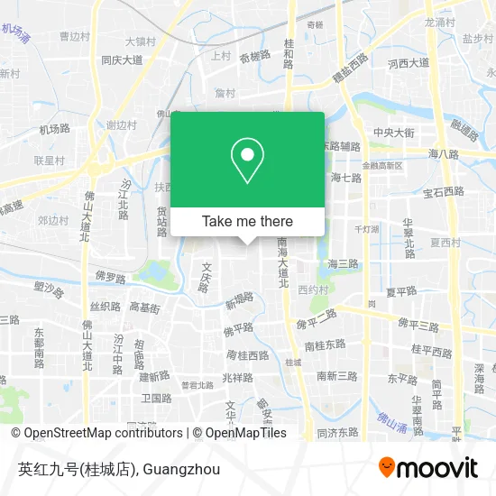 英红九号(桂城店) map