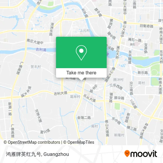 鸿雁牌英红九号 map