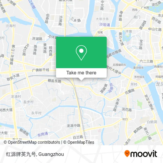红源牌英九号 map