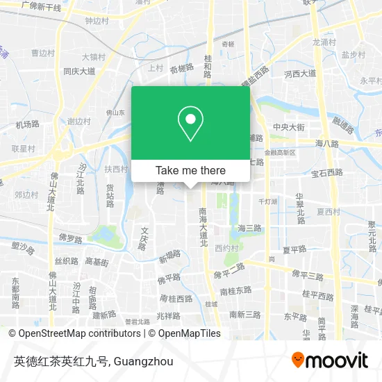 英德红茶英红九号 map