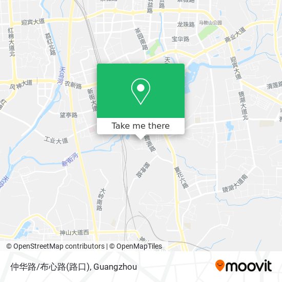 仲华路/布心路(路口) map