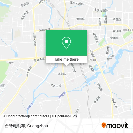 台铃电动车 map