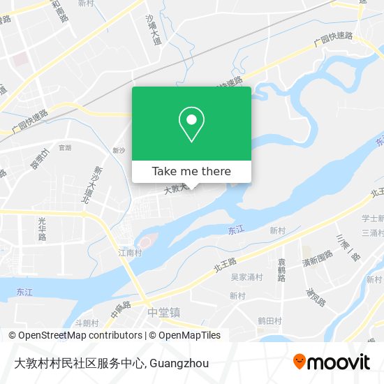 大敦村村民社区服务中心 map