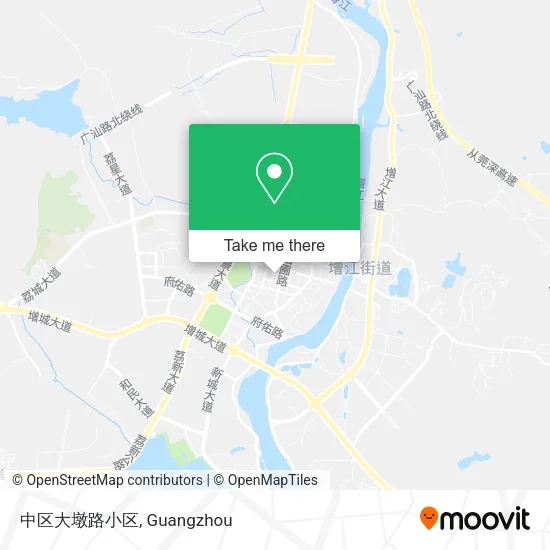中区大墩路小区 map