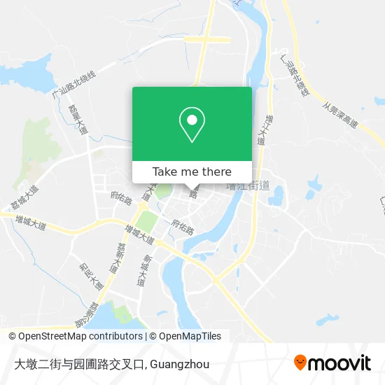 大墩二街与园圃路交叉口 map