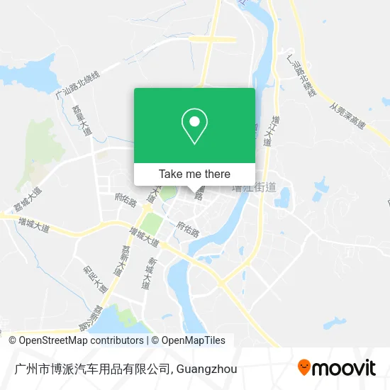 广州市博派汽车用品有限公司 map
