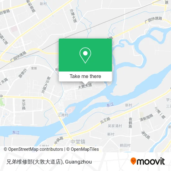 兄弟维修部(大敦大道店) map