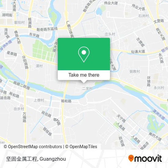 坚固金属工程 map