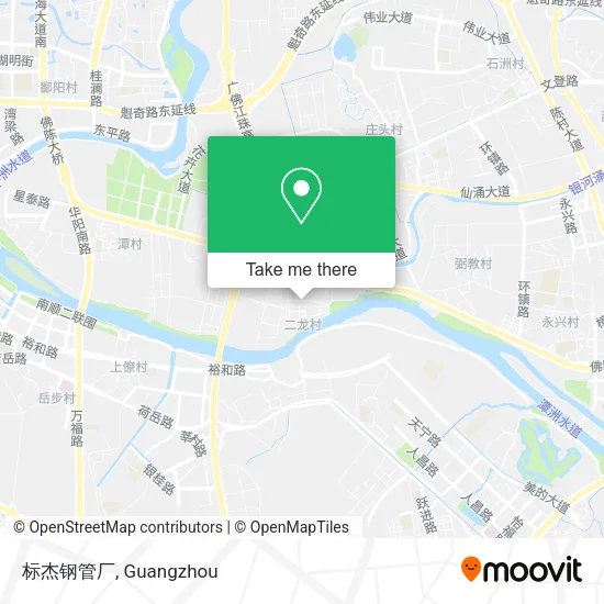 标杰钢管厂 map