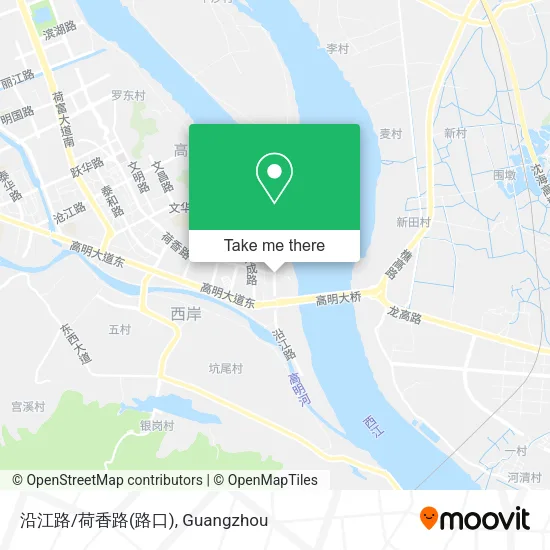 沿江路/荷香路(路口) map