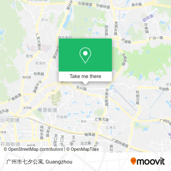 广州市七夕公寓 map