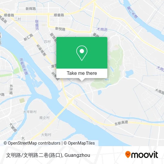 文明路/文明路二巷(路口) map