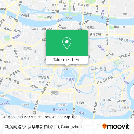 新滘南路/大塘华丰新街(路口) map